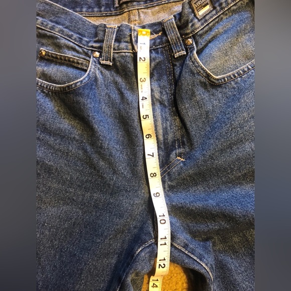 90s high waist Couture Versace Jeans made in Italy. I bought it in Europe. - Picture 6 of 6